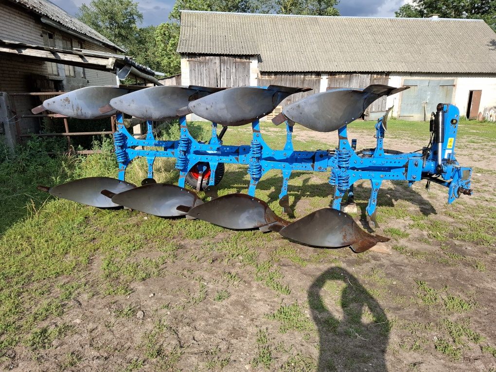Plug 100% org Vario Bdb St Lemken 7X obrotowy 4 skibowy  2005  nonstop