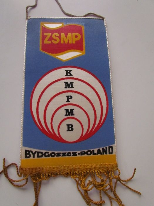 Proporczyk Zremb Makrum Bydgoszcz ZSMP KMPMB