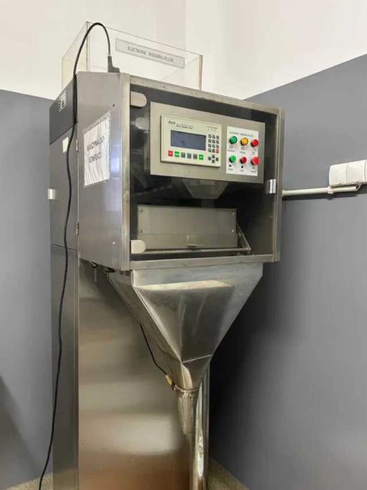 Maszyna do Konfekcji Automatyczna Wagonasypywarka do Kawy Soli Mąki