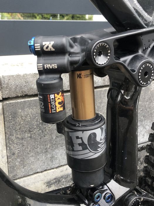 Damper powietrzny fox float x2 kashima factory 205x62.5