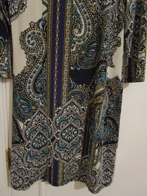 Vestido/túnica cornocópias