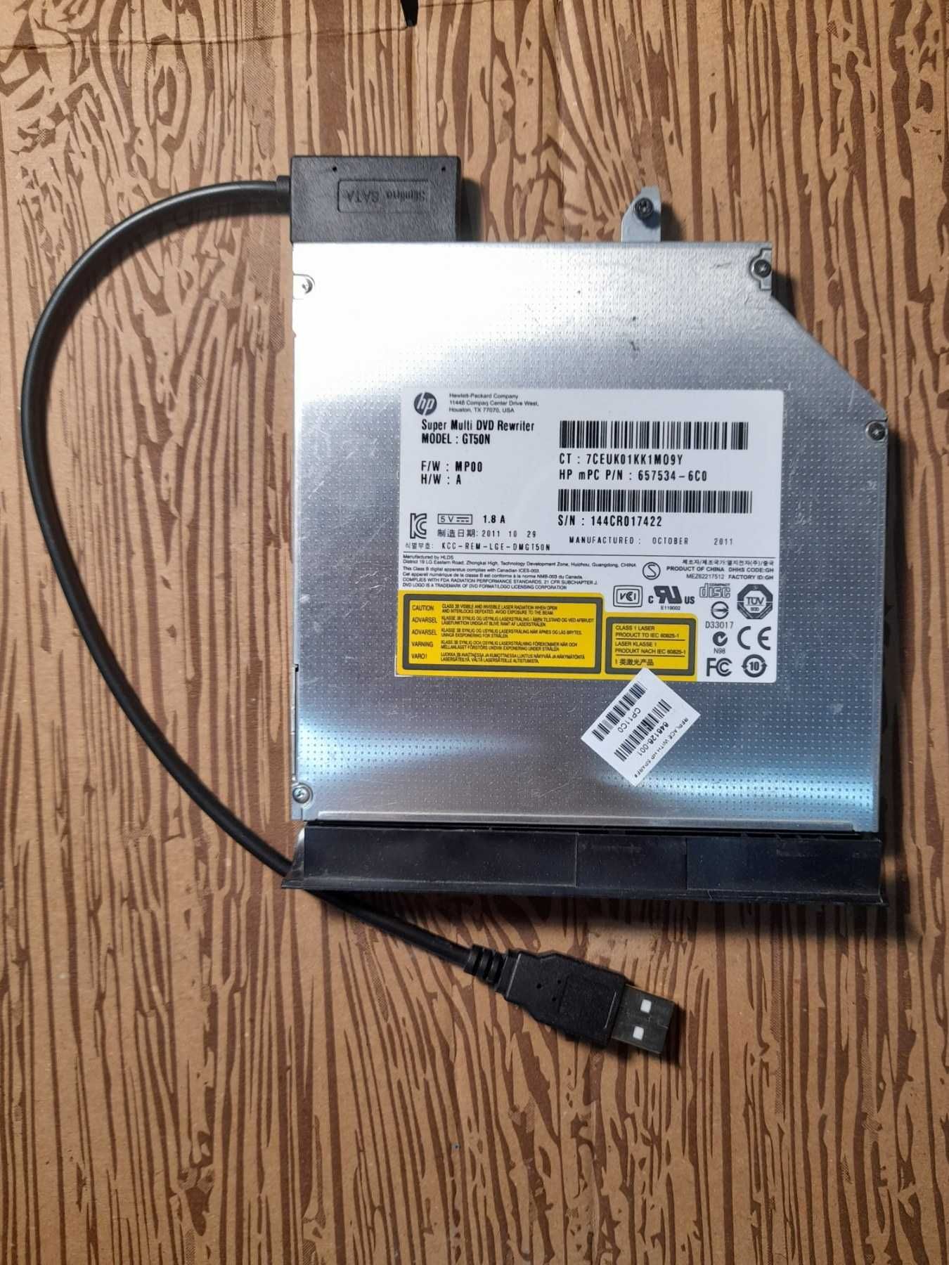 USB CD rom привод