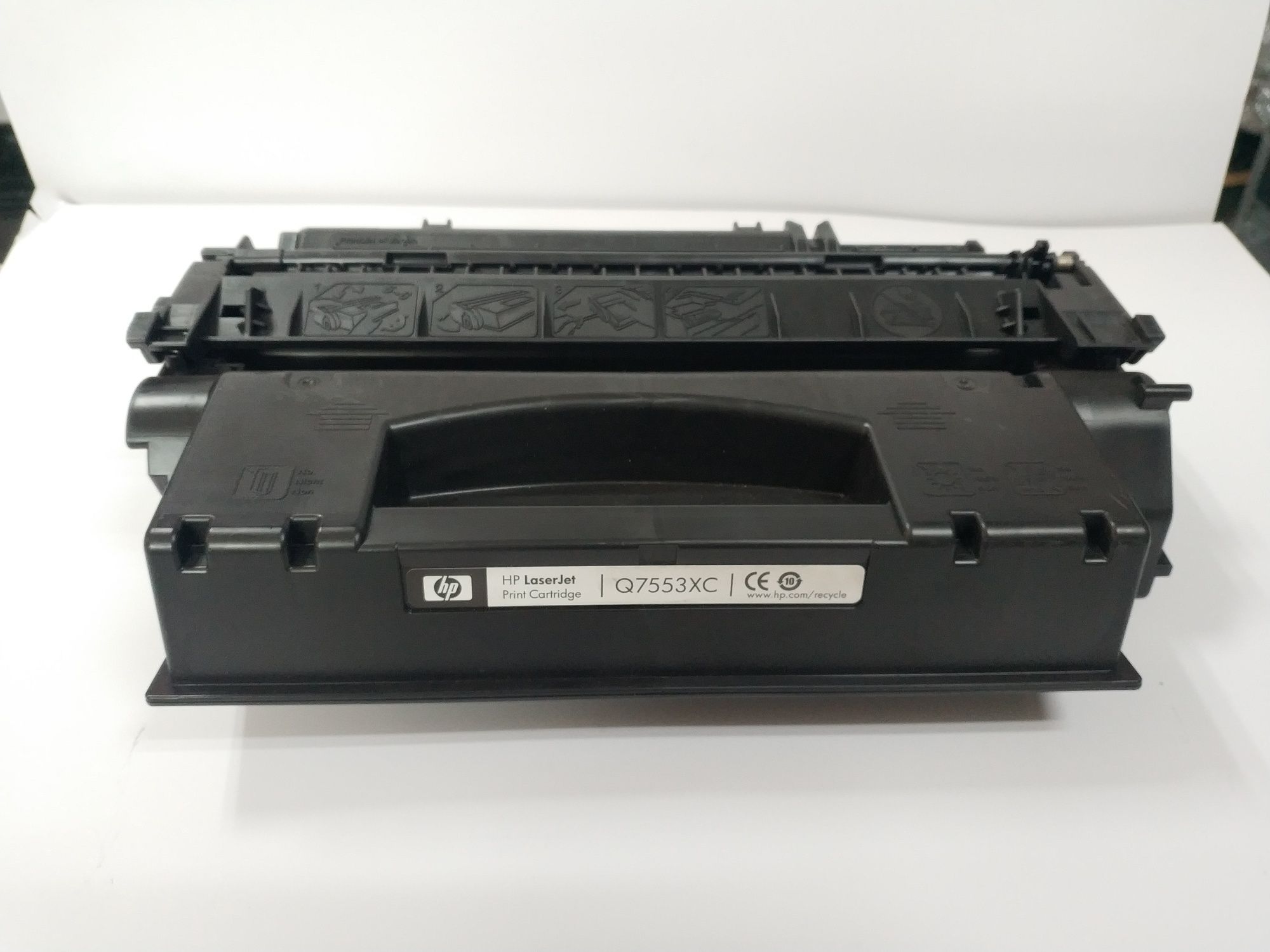 Картриджі оригінали HP 53A HP 53X першопрохідні