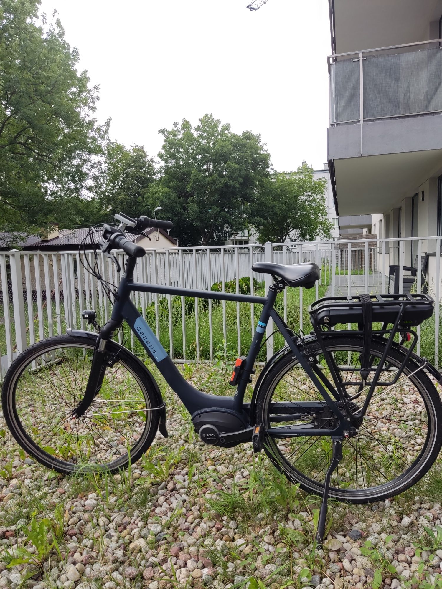Rower elektryczny Gazelle Paris C7