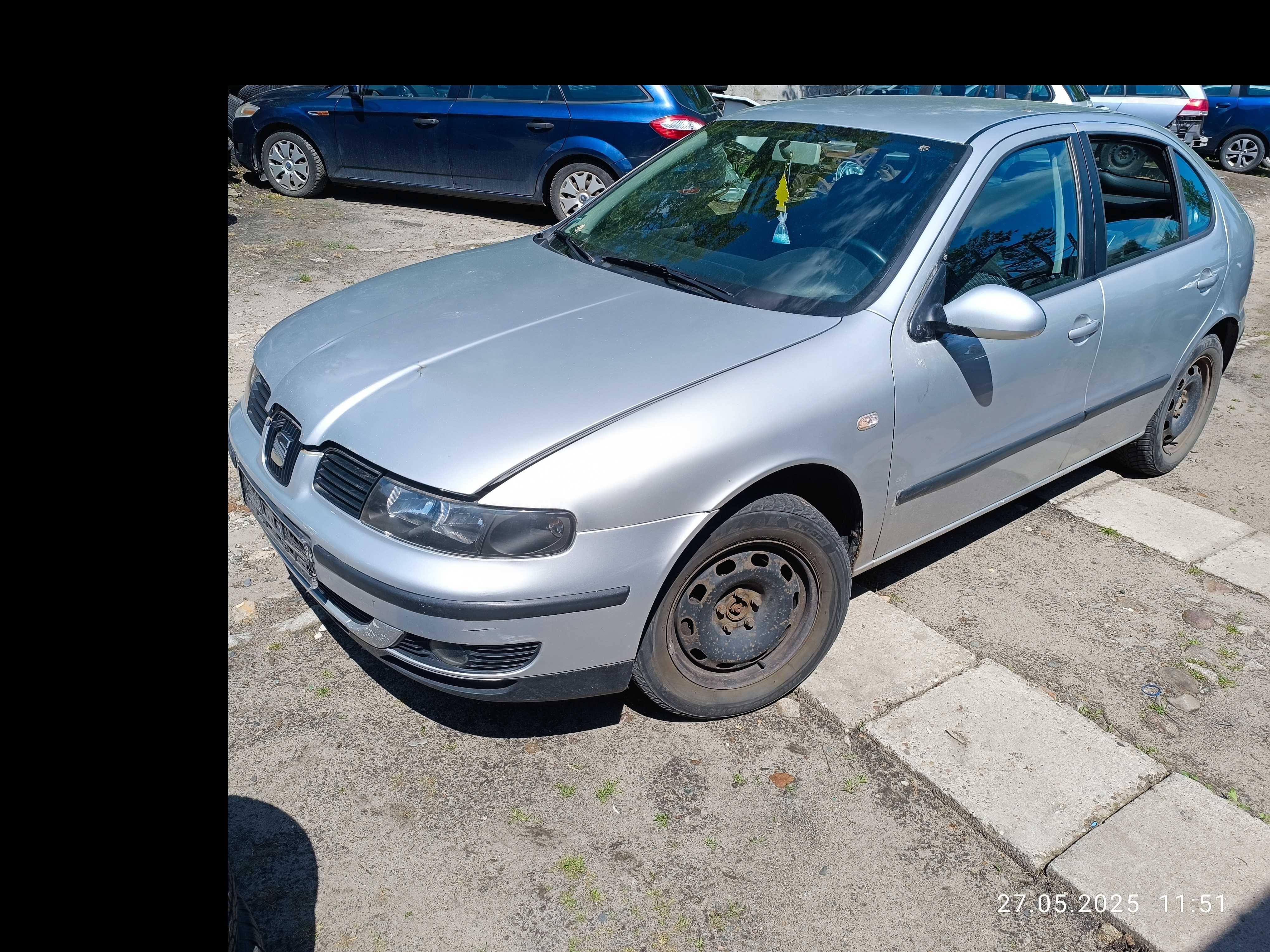 SEAT LEON I 1.2 silnik skrzynia zderzak błotnik maska lampa i inne
