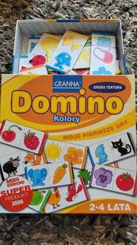 Granna Domino Kolory, 2-4 lata