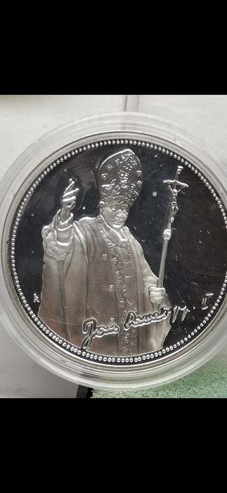 Medal J.PII 30ta rocznica pontyfikatu.