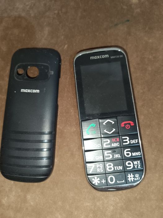Telefon maxcom mm720se