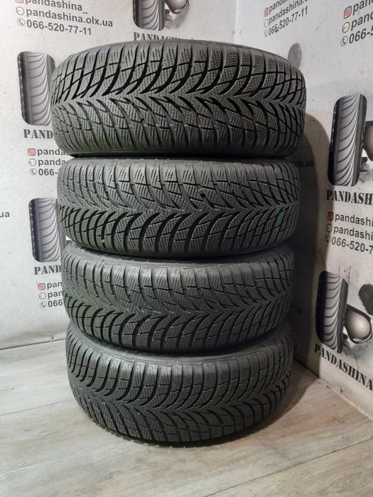 Шини 7-8мм 195/55 R16 GOODYEAR UltraGrip 7+* б/в Зима склад
