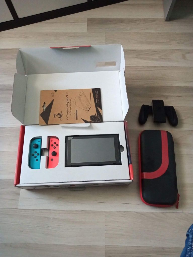 Nintendo switch + gra