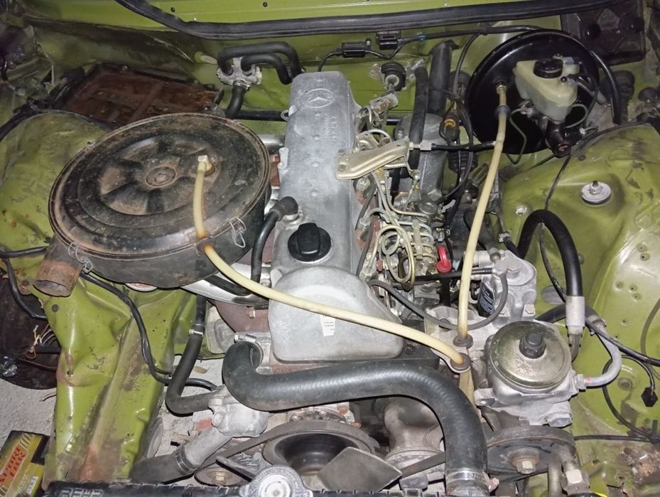 Motor Mercedes 300D OM 617