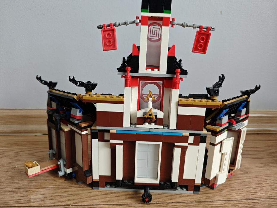 Lego Ninjago Klasztor Spinjitzu 70670