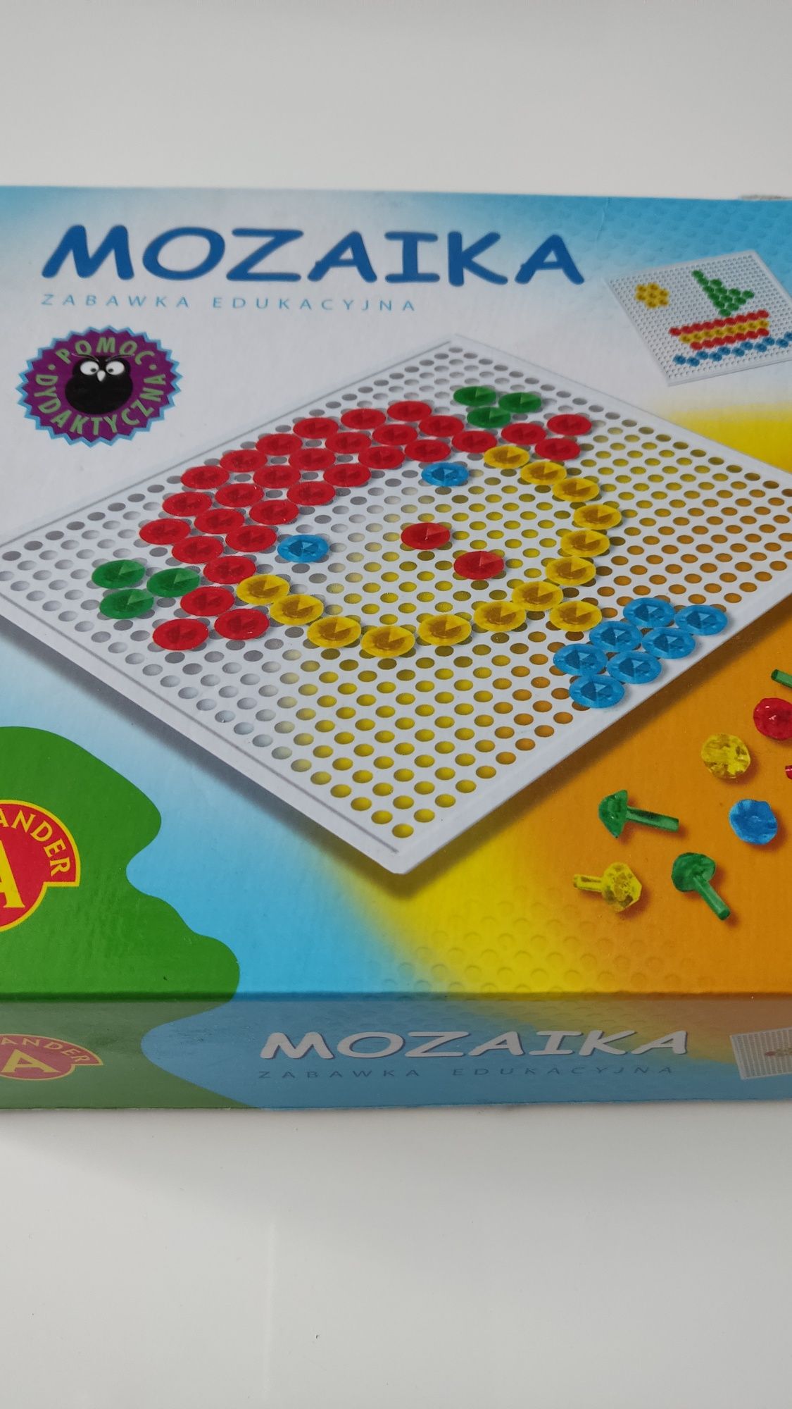 Mozaika - Zabawka edukacyjna