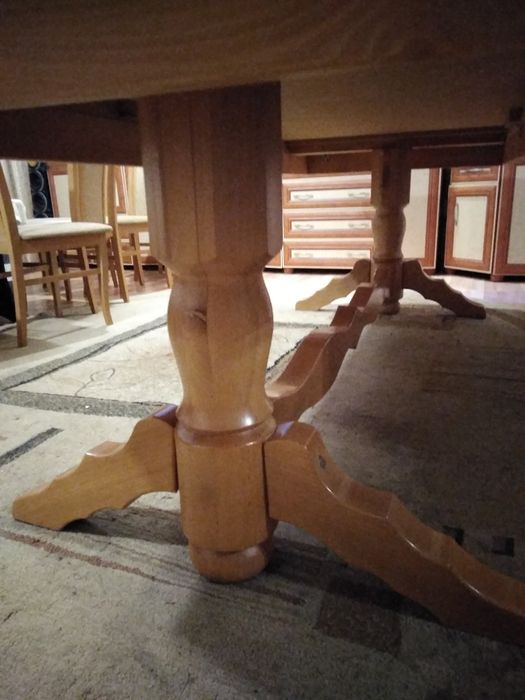 Stół dębowy  270x114