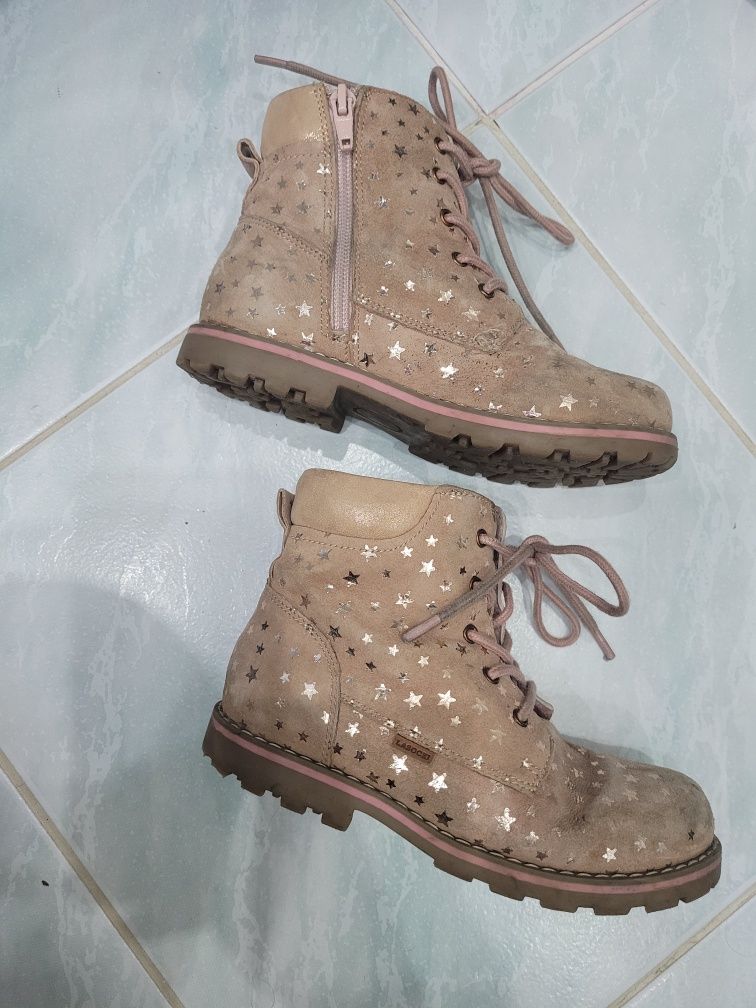Botki trapery śniegowce buty na zimę Lasocki 30