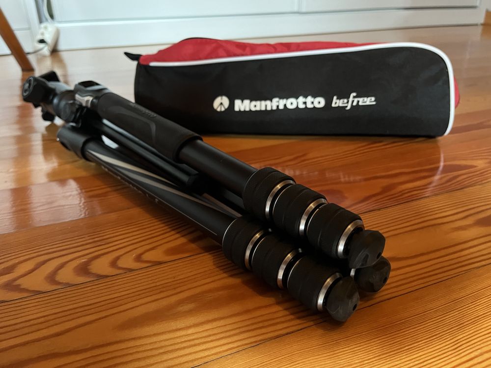 Tripé Manfrotto Befree GT