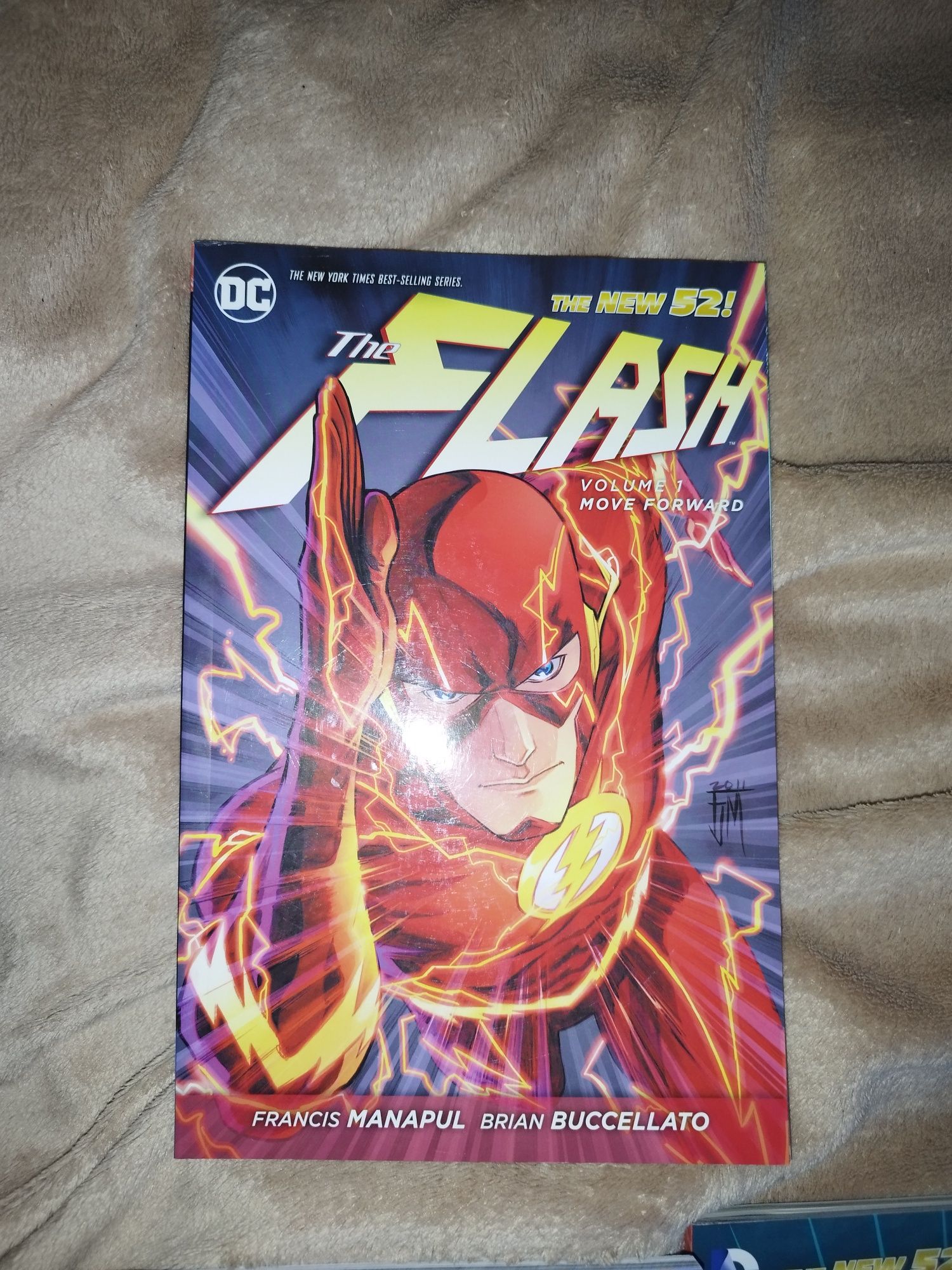 Flash vol 1 New 52