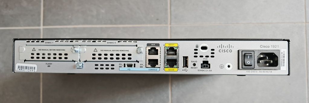 Router Cisco 1921
