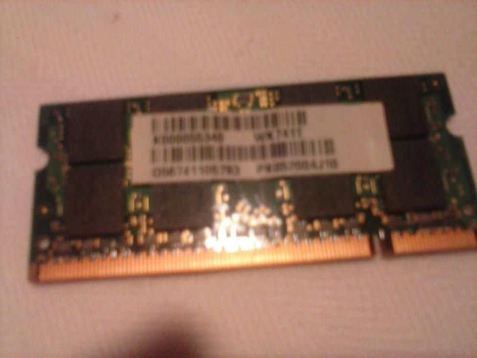 memoria Ram1 GB para PC portatil