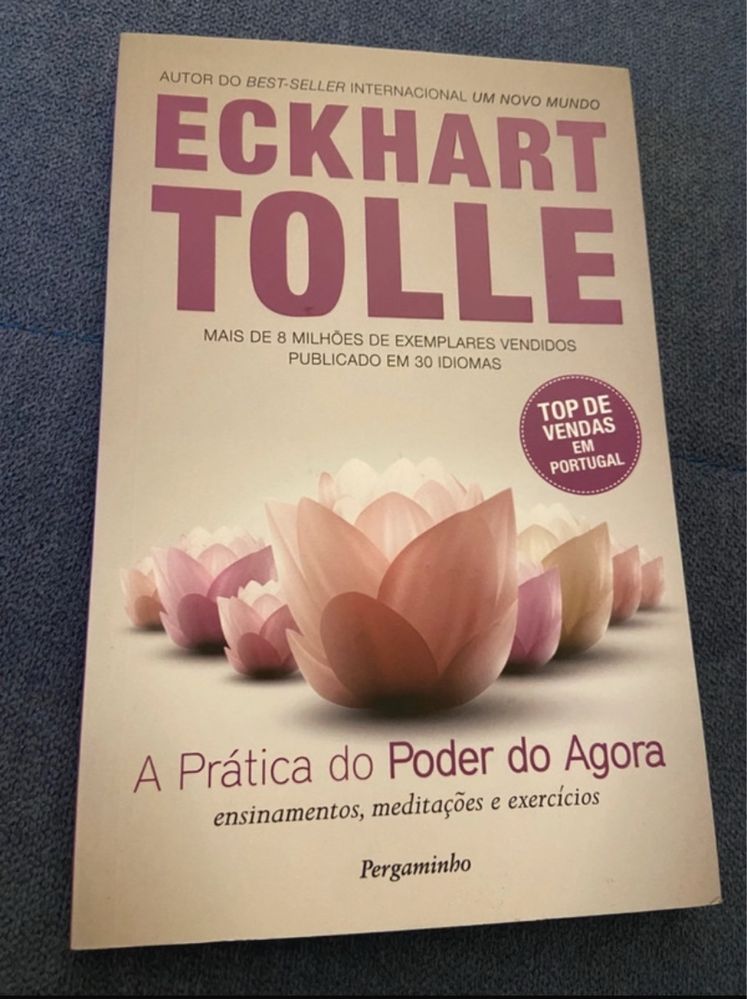 Livro “A Prática do Poder do Agora” - Eckart Tolle
