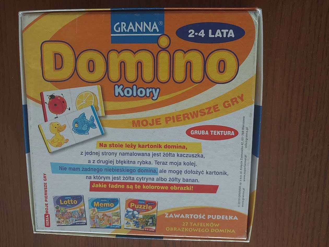 Domino Kolory Granna