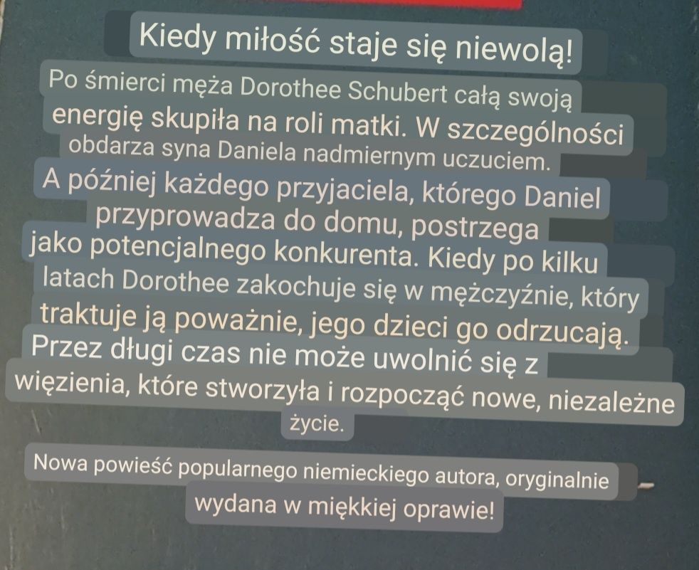 Geliebter Prinz książka jest w j.niemieckim