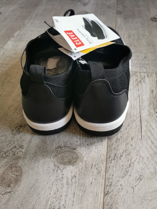 Buty męskie trampki, snekersy r. 42 Cleve nowe z metka