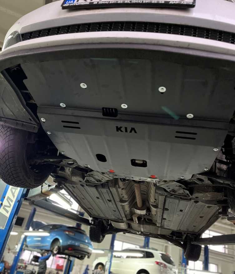 Защита двигателя Skoda Fabia Kamiq Karoq Kodiaq Octavia A4 A5 A7 Rapid