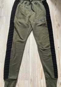 Spodnie dresy khaki FSBN XS 152-158