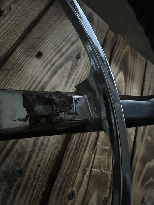 2101 руль з кільцем не паяний