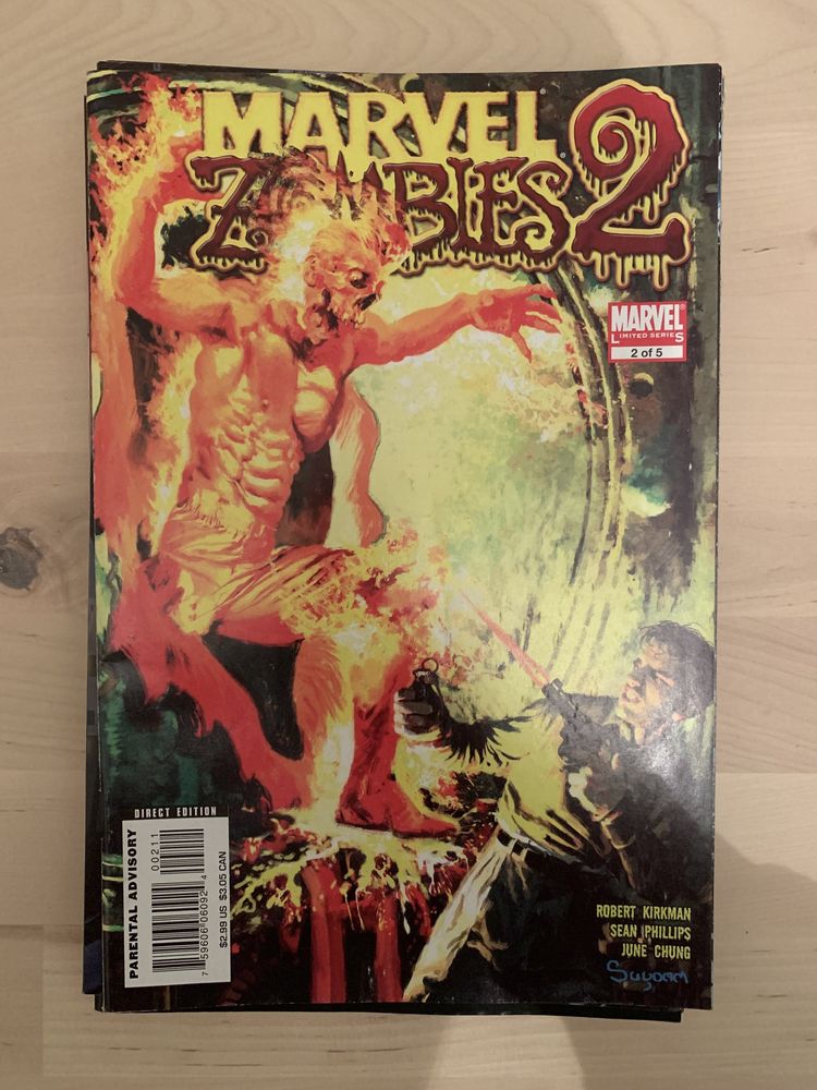 Marvel Zombies 2 (4 Fascículos)