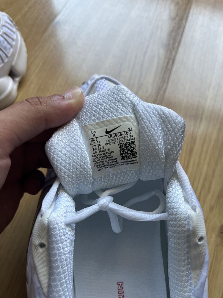 Nike Shox TL Triple White (41)