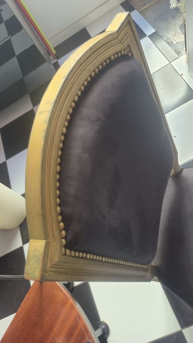 Cadeira Antiga clássica Luis Xv