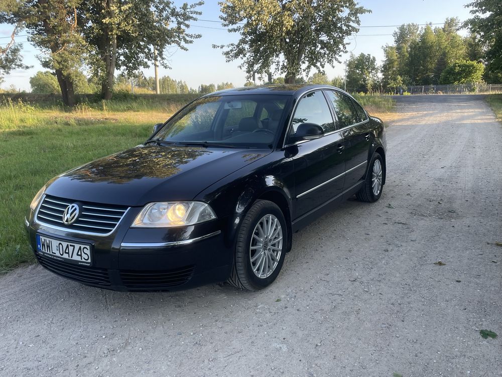 Volkswagen Passat B5 Sedan