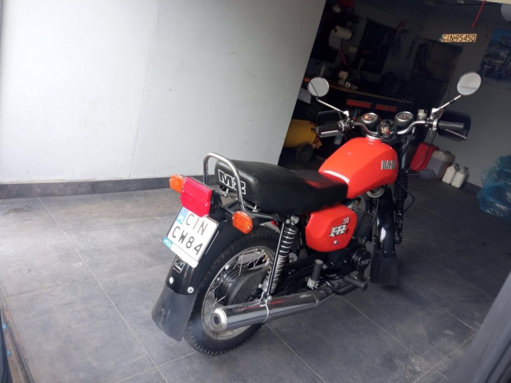 Motocykl MZ ETZ 150