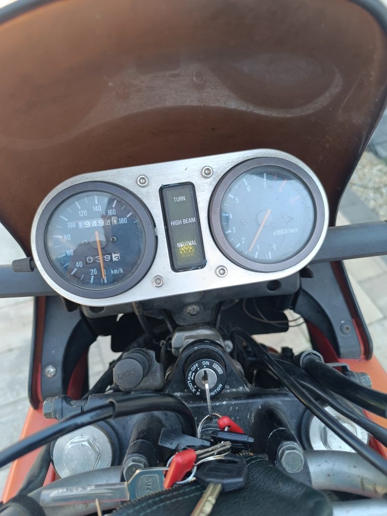 Suzuki DR 800 Big 19 tys km !! sprawny sprowadzony Niemcy okazja kufry