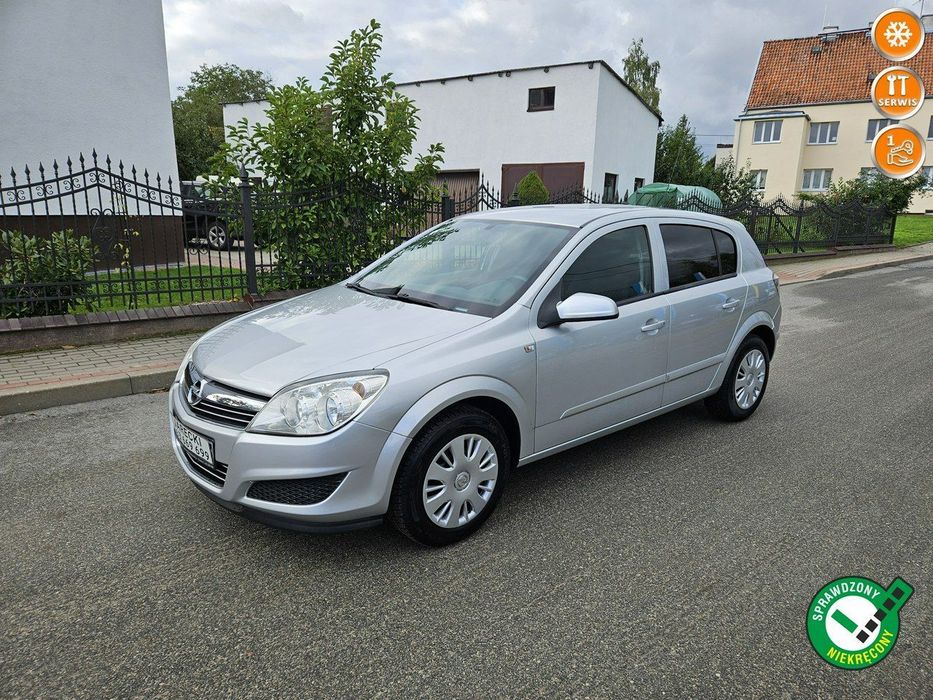 Opel Astra Opłacona Zdrowa Zadbana Serwisowana Klima Po Serwisie