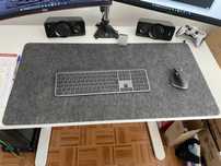 Tapete rato mousepad lã 40x90
