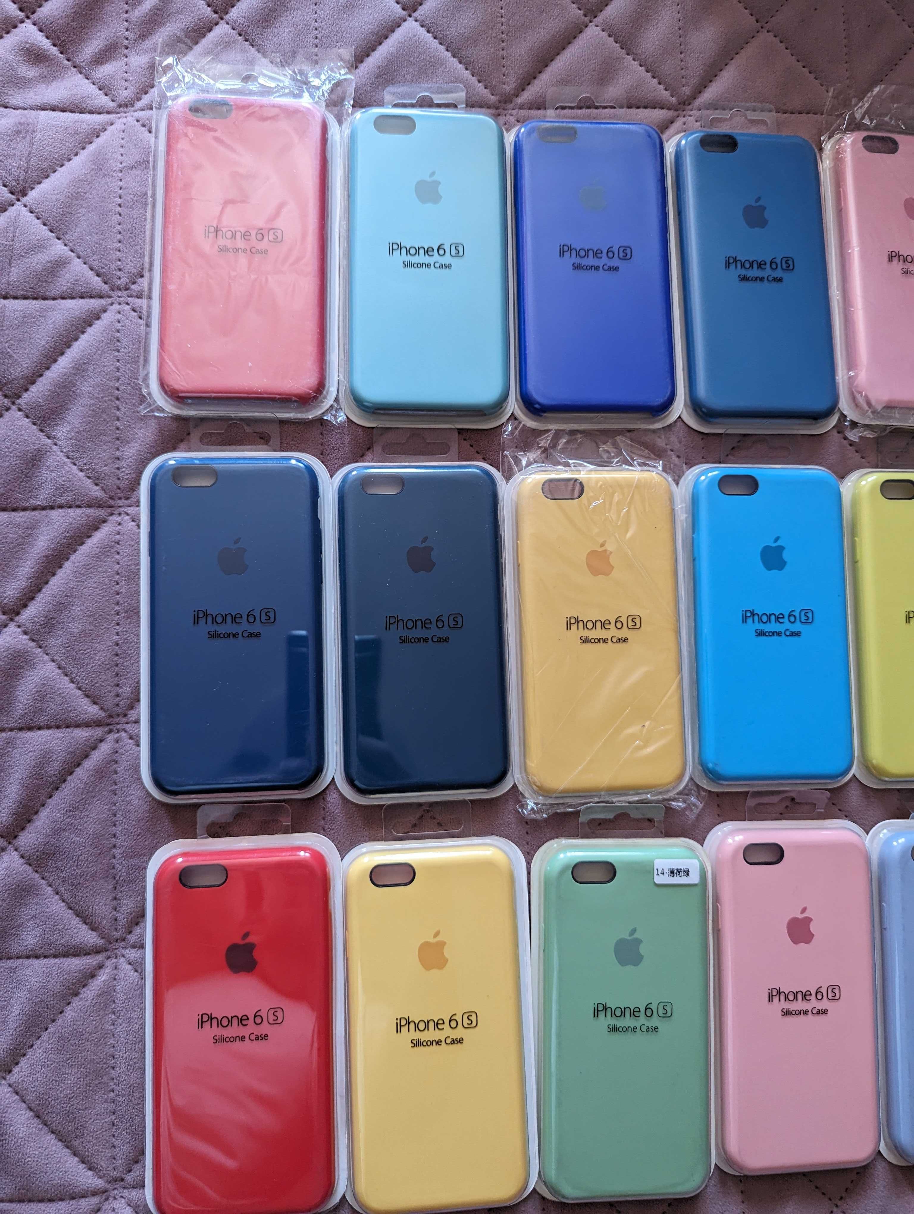 Чехол Apple Silicone Case для iPhone 6 6s