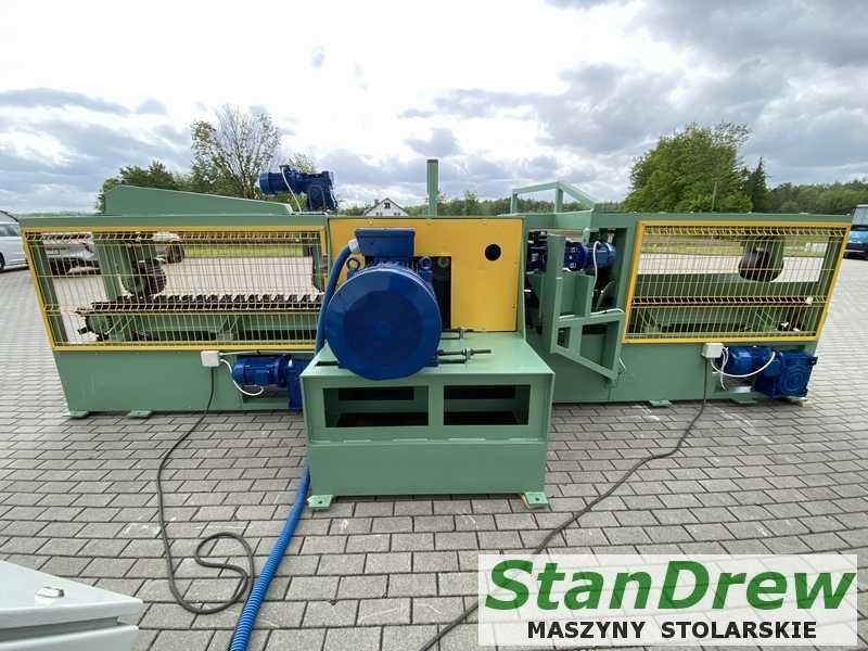 Trak tarczowy BRODPOL TT5/500/320/G z stołem podawczym i odbiorczym