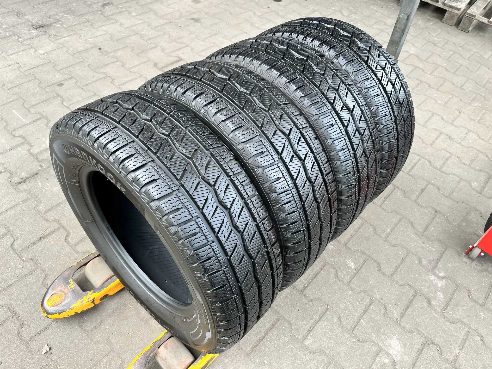 Opony zimowe 4x 215/65 R16C Hankook Winter RW12 LV 9.8 mm DOT24 #3634