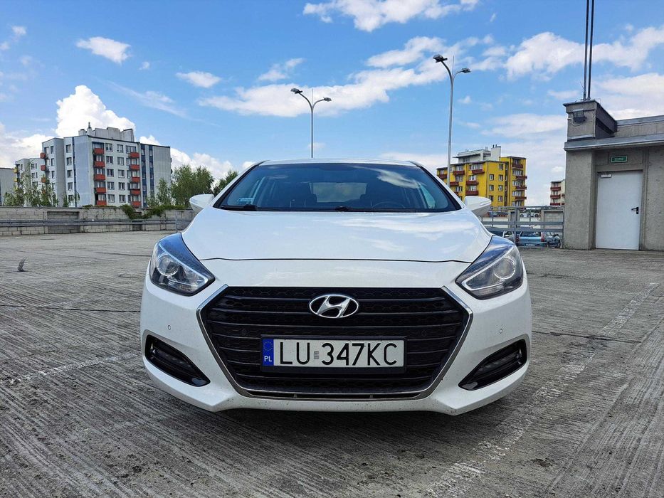 Hyundai i40 2017r. benzyna 2.0