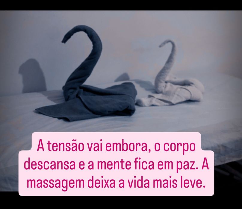 Massagem terapêutica/ Profissional