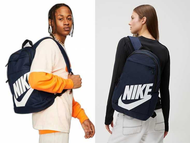 Nike Elemental Backpack DD0559-452 рюкзак наплічник оригінал синій 21л