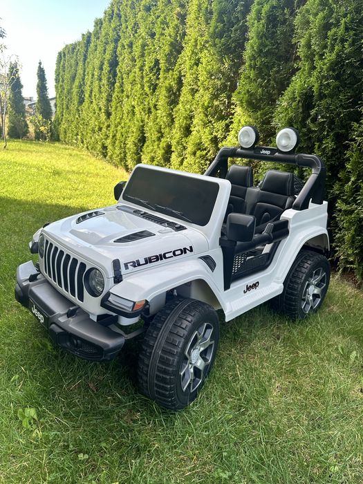 Jeep Wrangler Rubicon – po córce, zadbany, gotowy do jazdy!