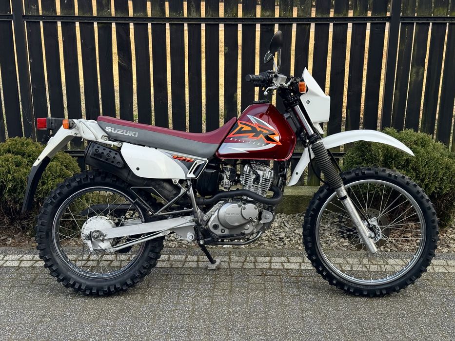 SUZUKI DR 125 *SUPER STAN!* Kat B A1 *Klasyk* Enduro *2000r.*