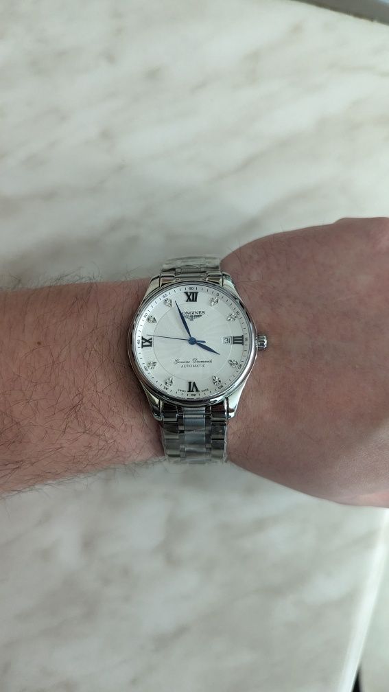 Часы Longines automatic, годинник механічний sapphire