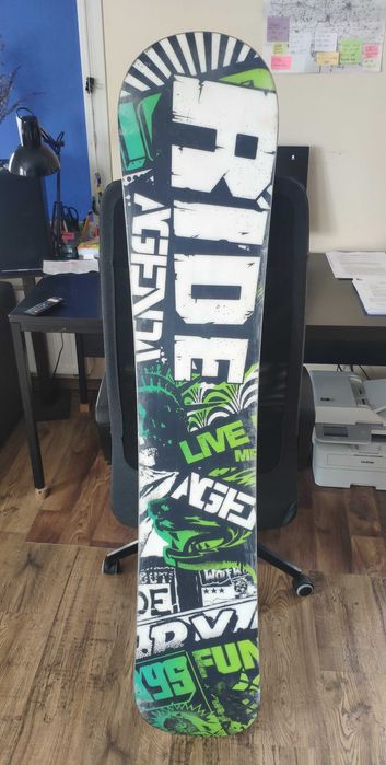 Snowboard Ride Agenda 2010, 159 cm