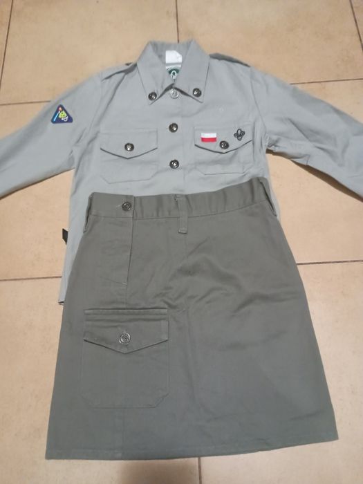 komplet mundur harcerski - rezerwacja