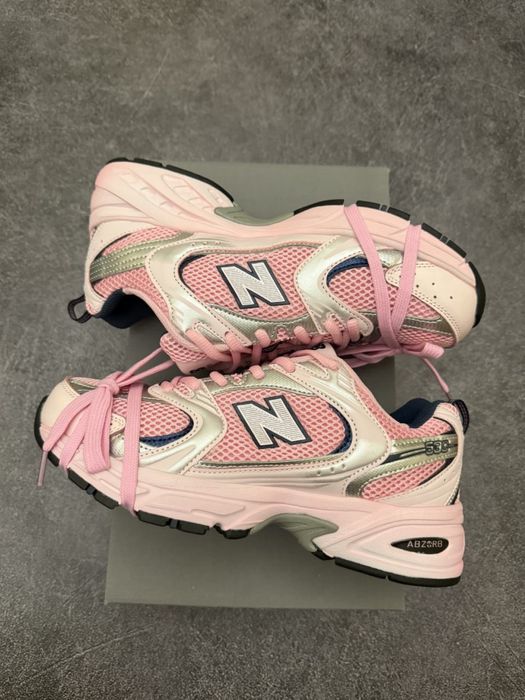 БЕЗКОШТОВНА ДОСТАВКА‼️Кросівки New Balance 530 Custom Pink(Рожеві),нб.